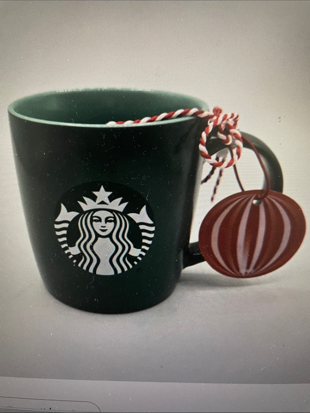 Starbucks 2024 Green Ceramic Coffee Mug Cup 11 oz